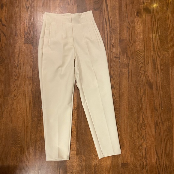 High waisted pants - Picture 2 of 4